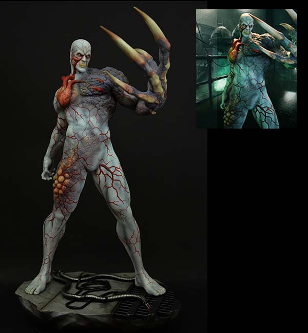 Biohazard - Tyrant - 1/4 (Hollywood Collectible Group) photo 8