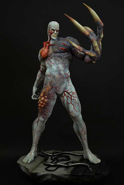 Biohazard - Tyrant - 1/4 (Hollywood Collectible Group) photo 9