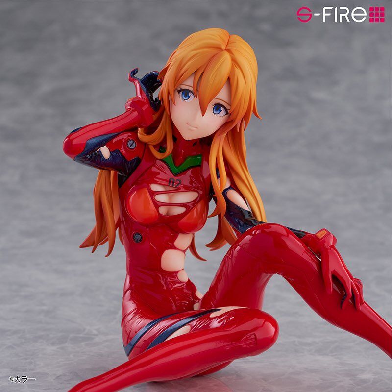 Evangelion Shin Gekijouban - Souryuu Asuka Langley - S-Fire - 1/7 (Sega Fave) photo 3