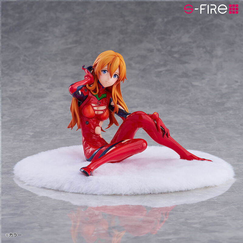 Evangelion Shin Gekijouban - Souryuu Asuka Langley - S-Fire - 1/7 (Sega Fave) photo 4
