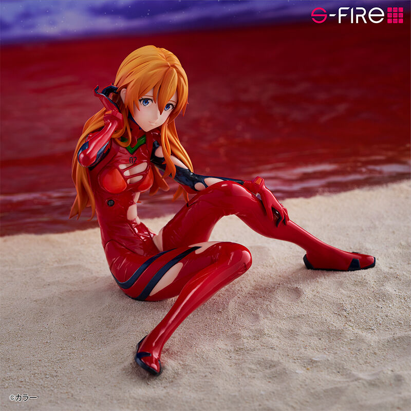 Evangelion Shin Gekijouban - Souryuu Asuka Langley - S-Fire - 1/7 (Sega Fave) photo 5