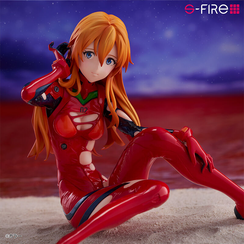 Evangelion Shin Gekijouban - Souryuu Asuka Langley - S-Fire - 1/7 (Sega Fave) photo 6