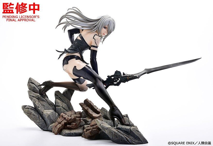 NieR:Automata Ver1.1a - YoRHa Type A No.2 - 1/7 (Max Factory)