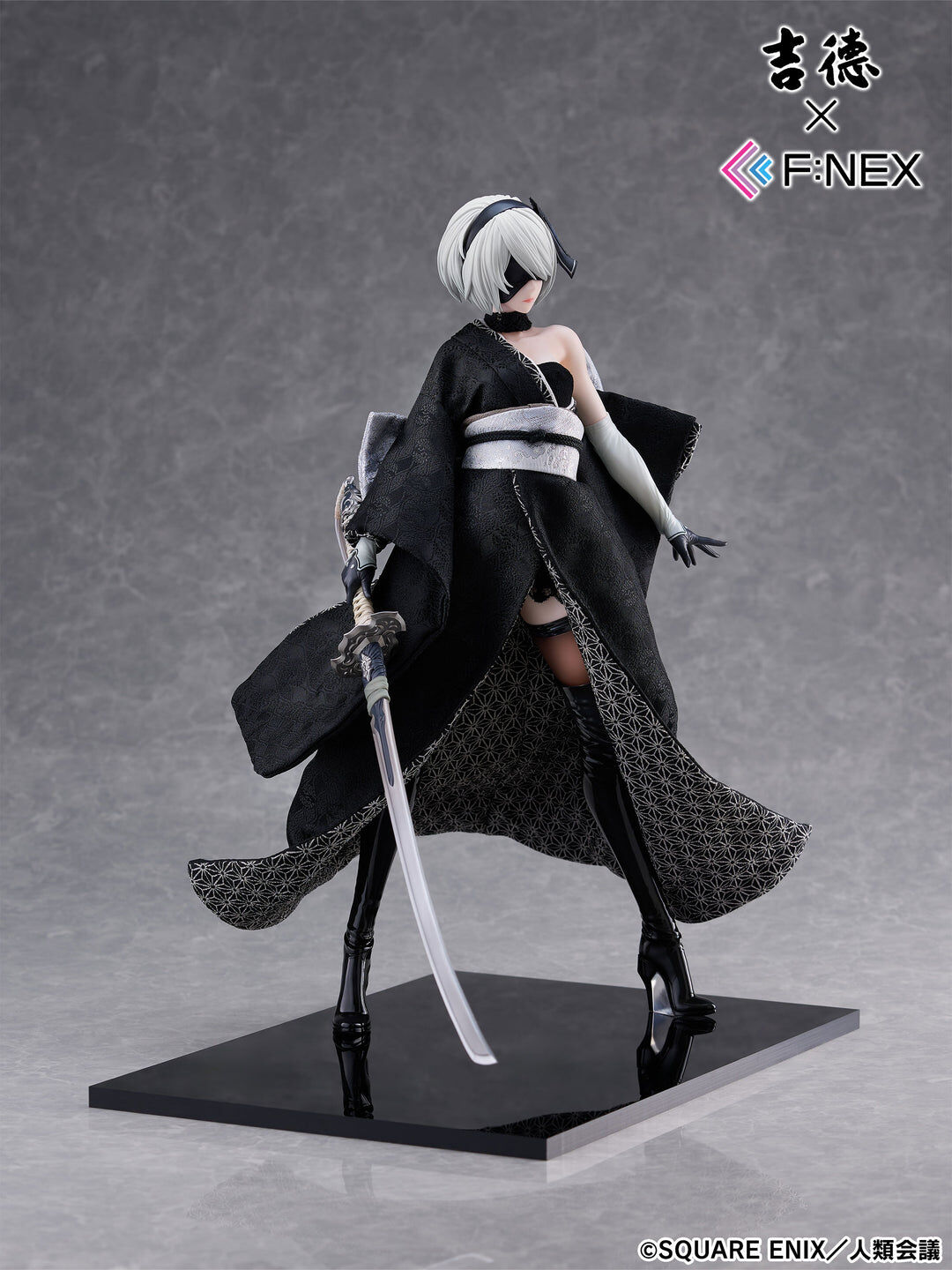 NieR:Automata Ver1.1a - YoRHa No. 2 Type B - F:Nex - 1/4 - Nihon Ningyou (FuRyu, Yoshitoku)