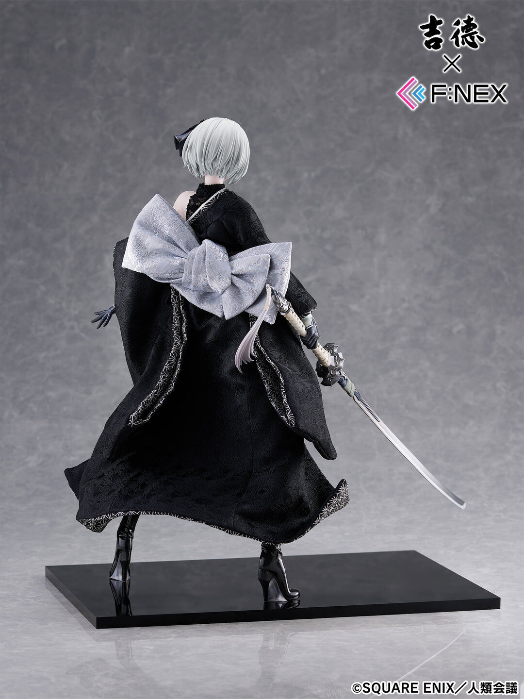 NieR:Automata Ver1.1a - YoRHa No. 2 Type B - F:Nex - 1/4 - Nihon Ningyou (FuRyu, Yoshitoku) photo 2