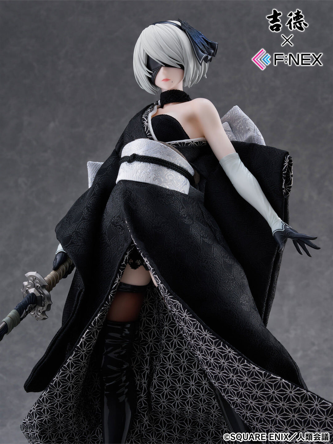 NieR:Automata Ver1.1a - YoRHa No. 2 Type B - F:Nex - 1/4 - Nihon Ningyou (FuRyu, Yoshitoku) photo 3