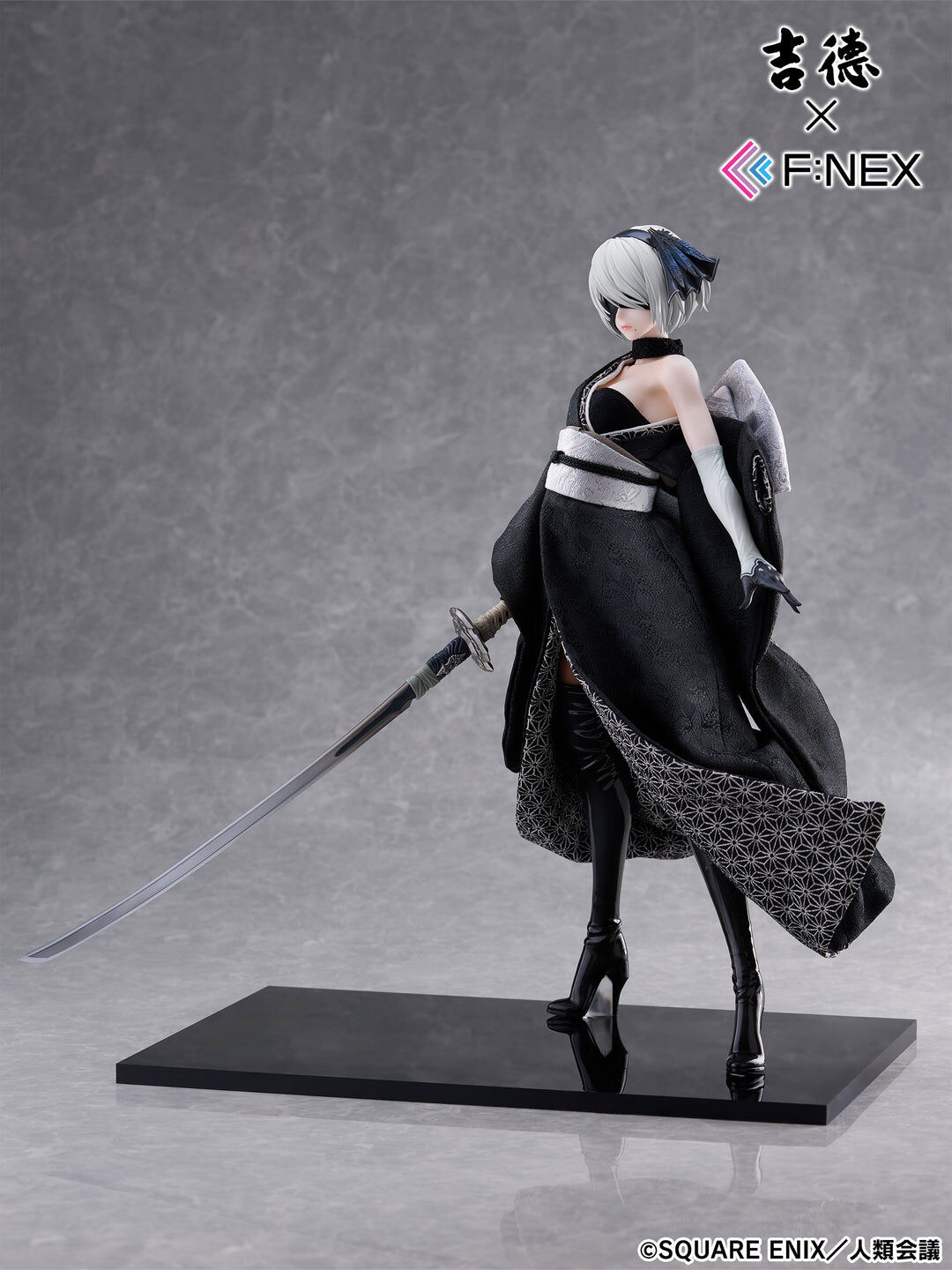 NieR:Automata Ver1.1a - YoRHa No. 2 Type B - F:Nex - 1/4 - Nihon Ningyou (FuRyu, Yoshitoku) photo 4