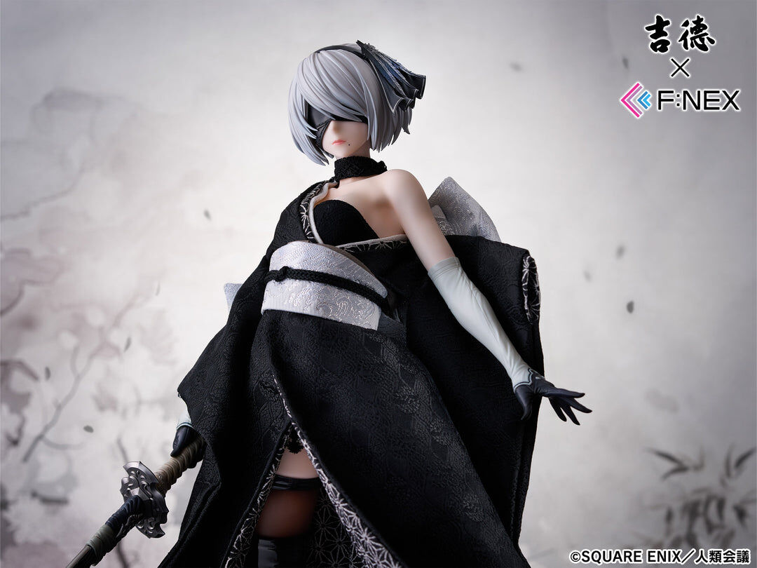 NieR:Automata Ver1.1a - YoRHa No. 2 Type B - F:Nex - 1/4 - Nihon Ningyou (FuRyu, Yoshitoku) photo 6