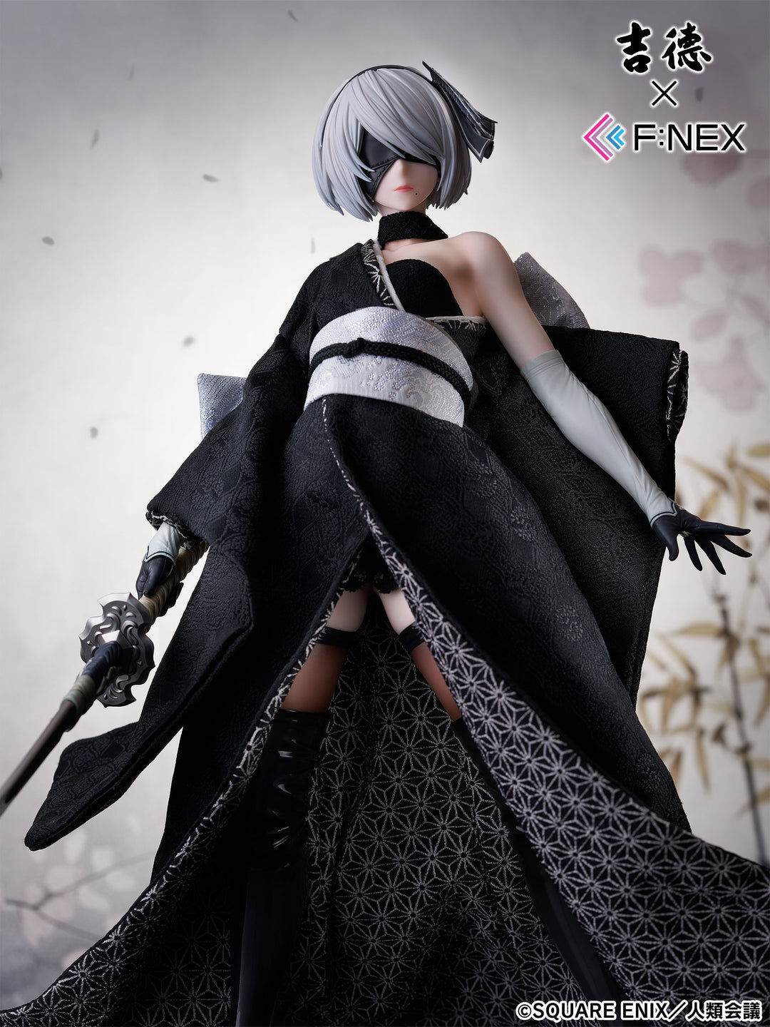 NieR:Automata Ver1.1a - YoRHa No. 2 Type B - F:Nex - 1/4 - Nihon Ningyou (FuRyu, Yoshitoku) photo 7