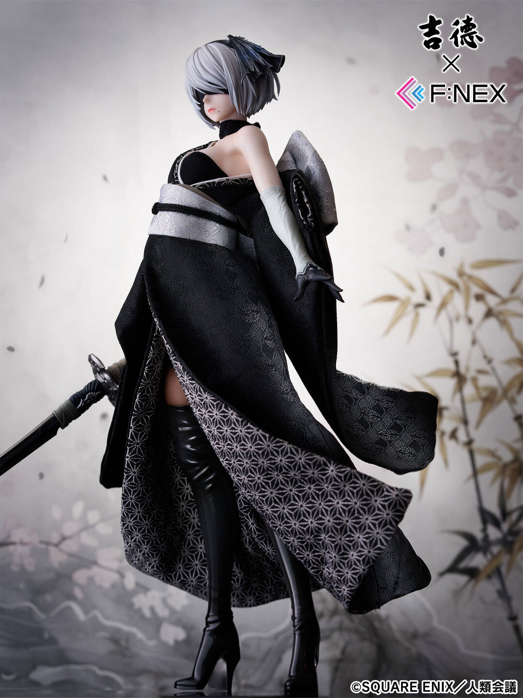 NieR:Automata Ver1.1a - YoRHa No. 2 Type B - F:Nex - 1/4 - Nihon Ningyou (FuRyu, Yoshitoku) photo 8