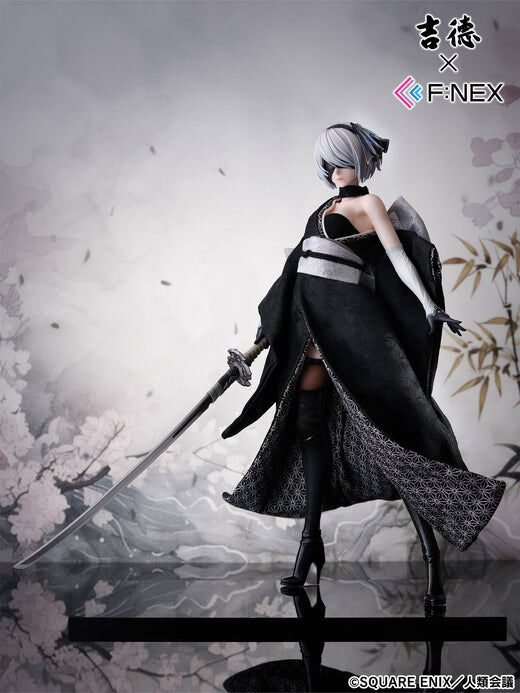 NieR:Automata Ver1.1a - YoRHa No. 2 Type B - F:Nex - 1/4 - Nihon Ningyou (FuRyu, Yoshitoku) photo 9