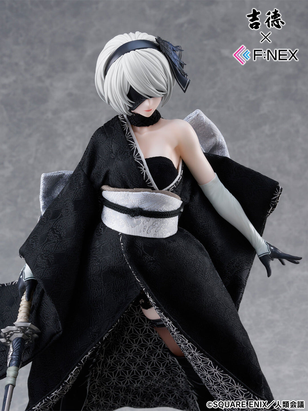 NieR:Automata Ver1.1a - YoRHa No. 2 Type B - F:Nex - 1/4 - Nihon Ningyou (FuRyu, Yoshitoku) photo 10
