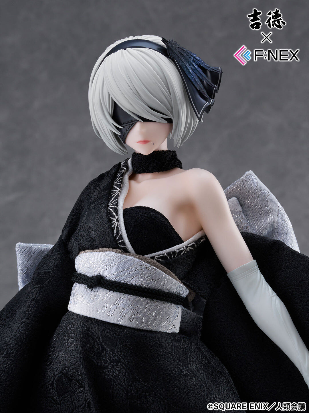 NieR:Automata Ver1.1a - YoRHa No. 2 Type B - F:Nex - 1/4 - Nihon Ningyou (FuRyu, Yoshitoku) photo 12