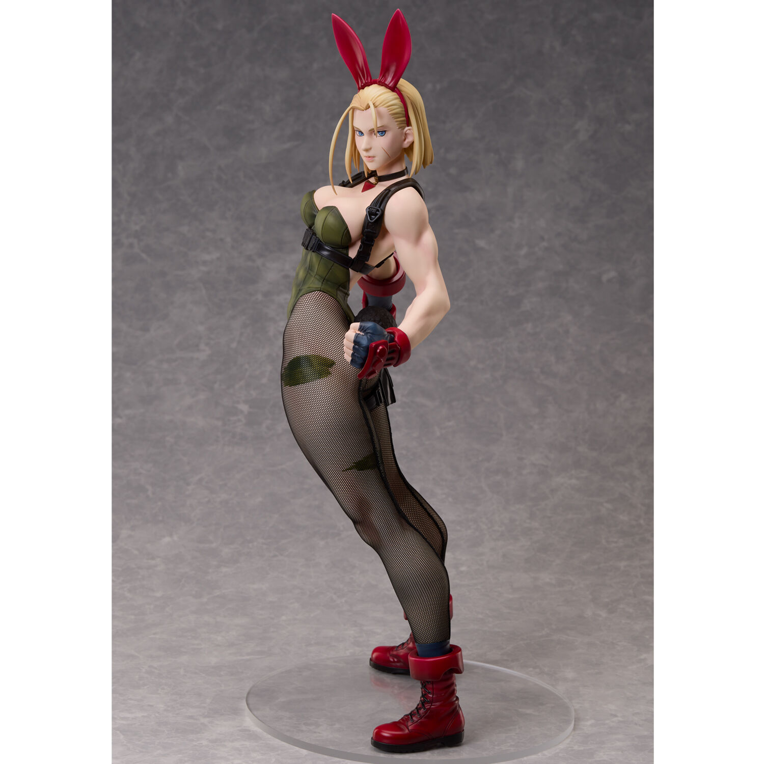 Street Fighter 6 - Cammy - B-style - 1/4 - Bunny Ver. (FREEing, Union Creative International Ltd) photo 2