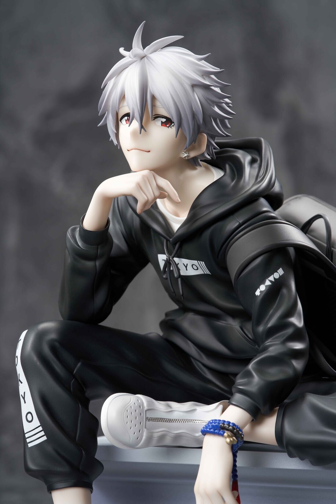 Shin Seiki Evangelion - Nagisa Kaworu - 1/7 - Ver. Radio Eva, Part 3, Original Color (Hobby Max)