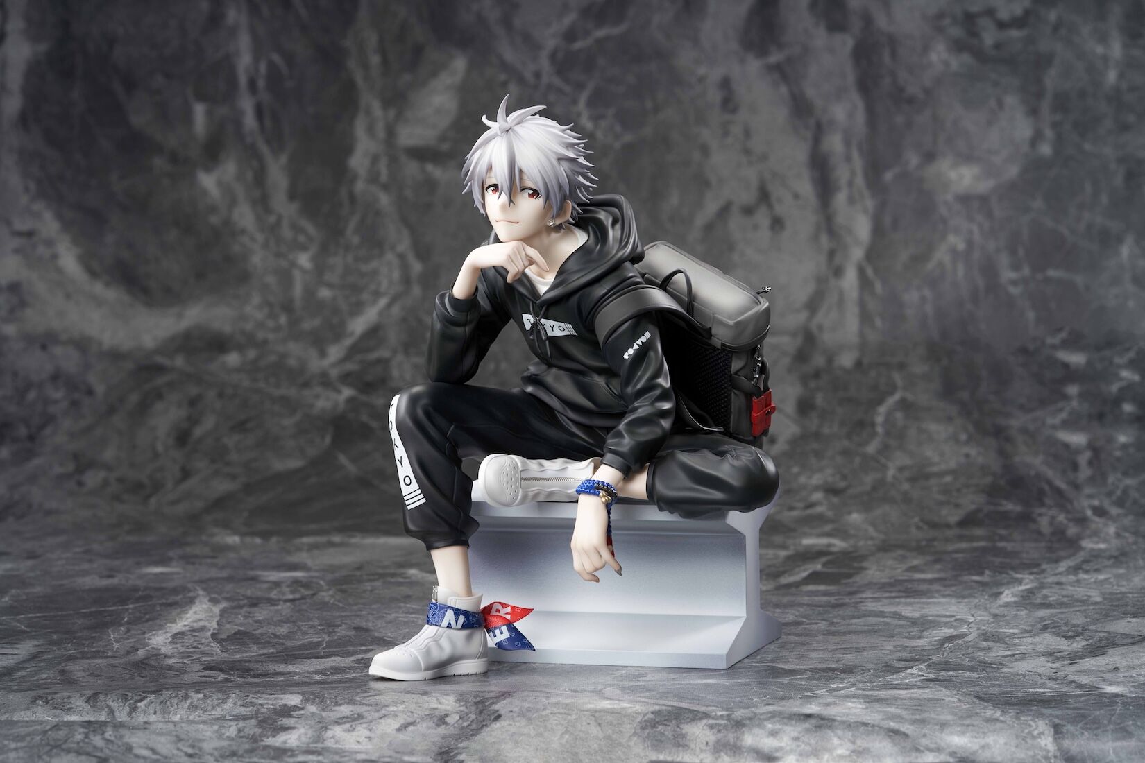 Shin Seiki Evangelion - Nagisa Kaworu - 1/7 - Ver. Radio Eva, Part 3, Original Color (Hobby Max) photo 2