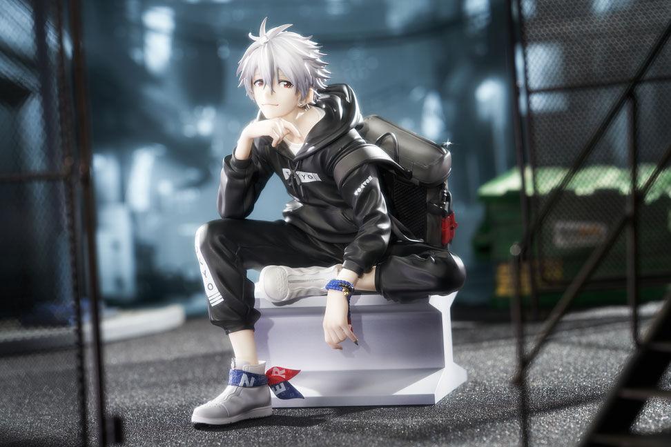 Shin Seiki Evangelion - Nagisa Kaworu - 1/7 - Ver. Radio Eva, Part 3, Original Color (Hobby Max) photo 3
