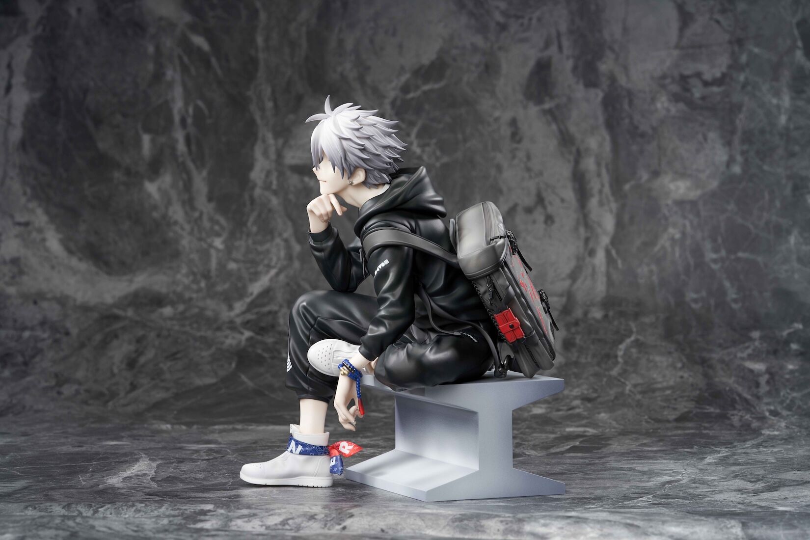 Shin Seiki Evangelion - Nagisa Kaworu - 1/7 - Ver. Radio Eva, Part 3, Original Color (Hobby Max) photo 6