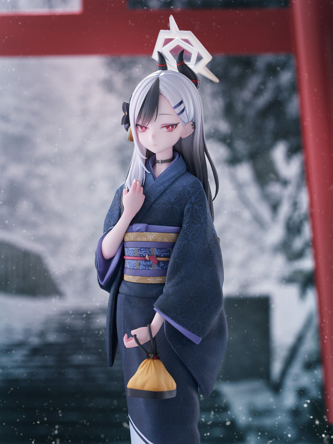 Blue Archive - Onikata Kayoko - F:Nex - 1/7 - New Year (FuRyu)