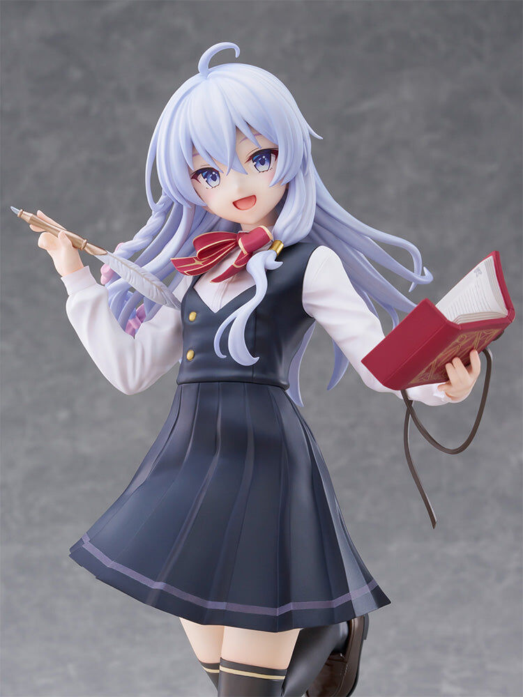 Majo no Tabitabi - Elaina - Tenitol - Tenitol Tall - School Uniform Ver. (FuRyu) photo 3