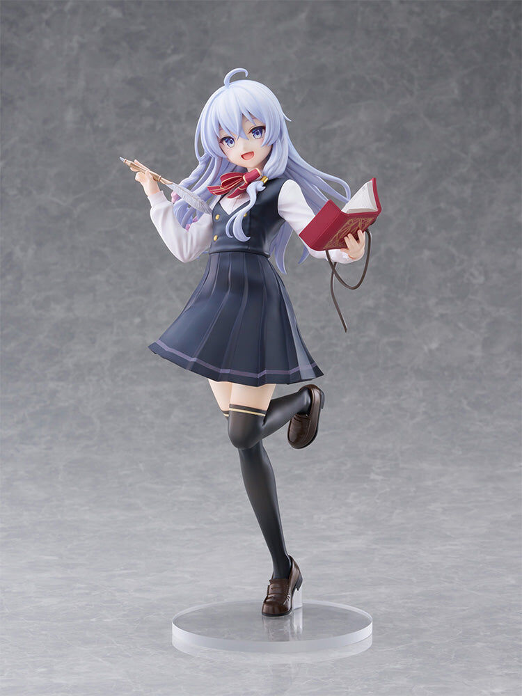 Majo no Tabitabi - Elaina - Tenitol - Tenitol Tall - School Uniform Ver. (FuRyu) photo 4