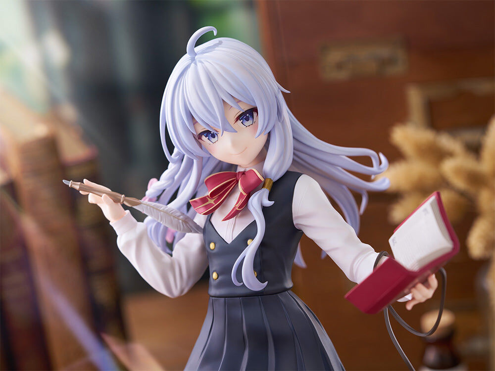 Majo no Tabitabi - Elaina - Tenitol - Tenitol Tall - School Uniform Ver. (FuRyu) photo 5