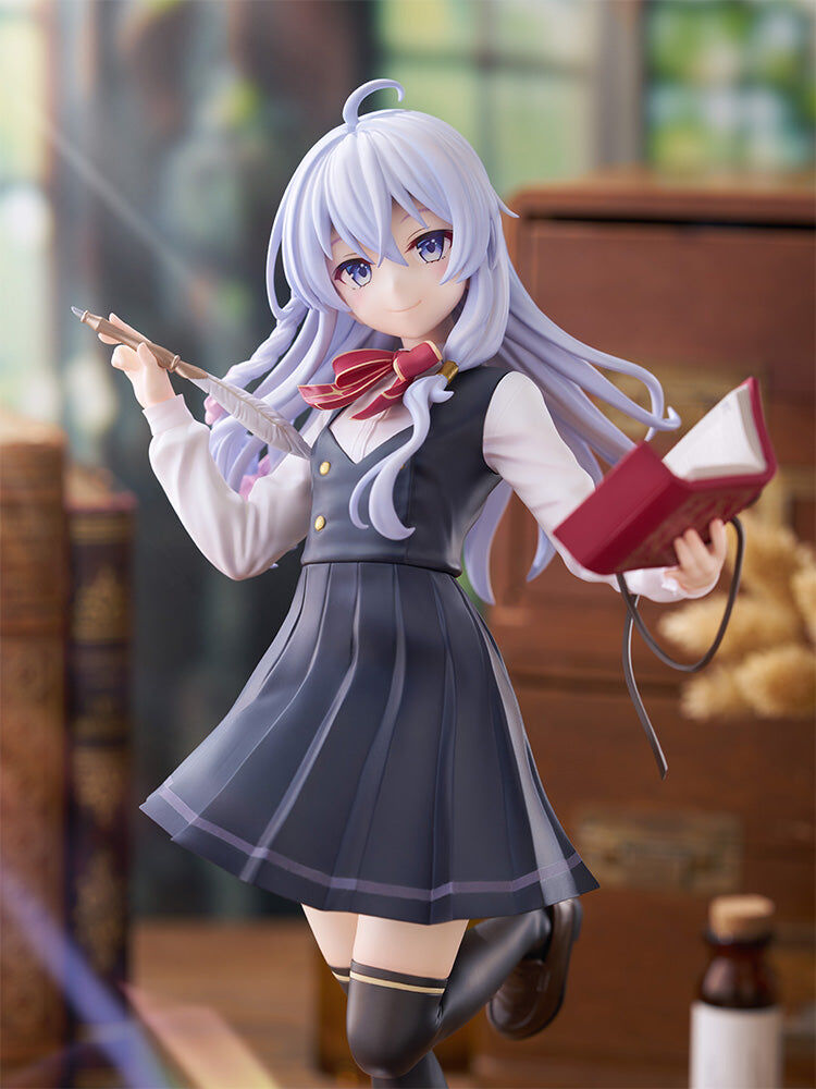 Majo no Tabitabi - Elaina - Tenitol - Tenitol Tall - School Uniform Ver. (FuRyu) photo 6