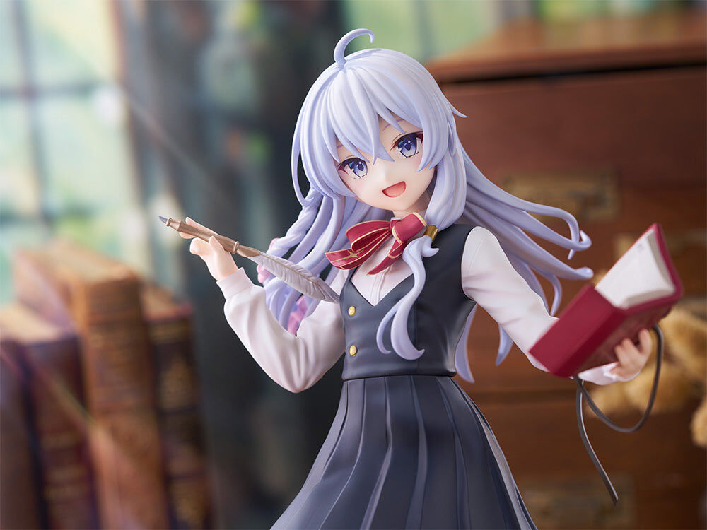 Majo no Tabitabi - Elaina - Tenitol - Tenitol Tall - School Uniform Ver. (FuRyu) photo 7