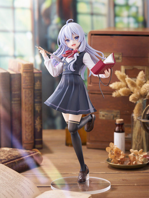 Majo no Tabitabi - Elaina - Tenitol - Tenitol Tall - School Uniform Ver. (FuRyu) photo 8