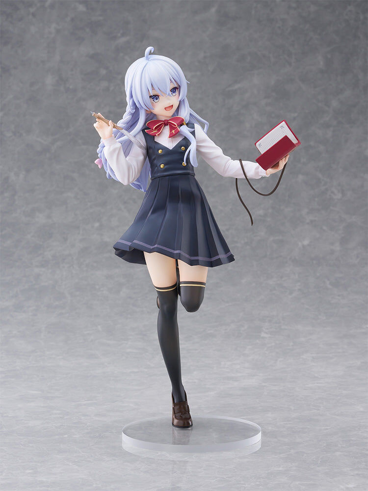 Majo no Tabitabi - Elaina - Tenitol - Tenitol Tall - School Uniform Ver. (FuRyu) photo 10