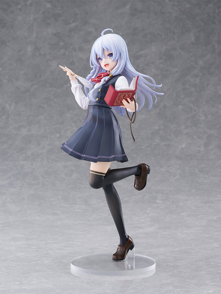 Majo no Tabitabi - Elaina - Tenitol - Tenitol Tall - School Uniform Ver. (FuRyu) photo 11