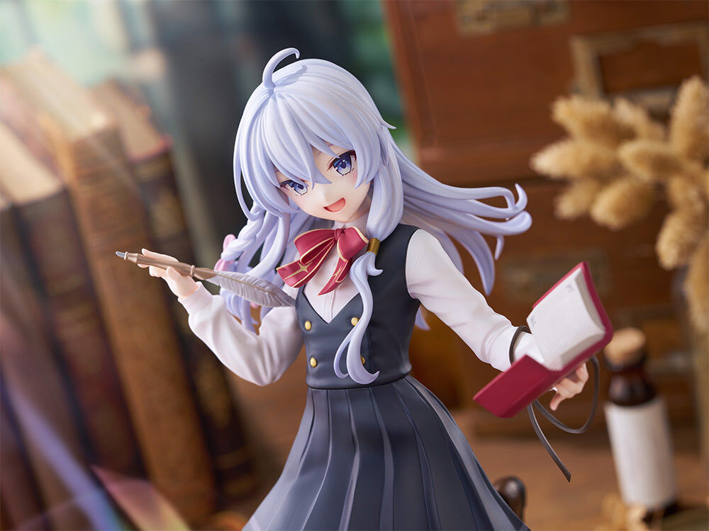 Majo no Tabitabi - Elaina - Tenitol - Tenitol Tall - School Uniform Ver. (FuRyu) photo 12