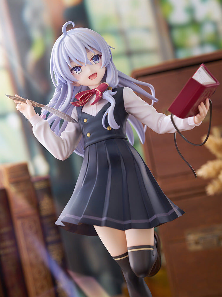 Majo no Tabitabi - Elaina - Tenitol - Tenitol Tall - School Uniform Ver. (FuRyu) photo 13