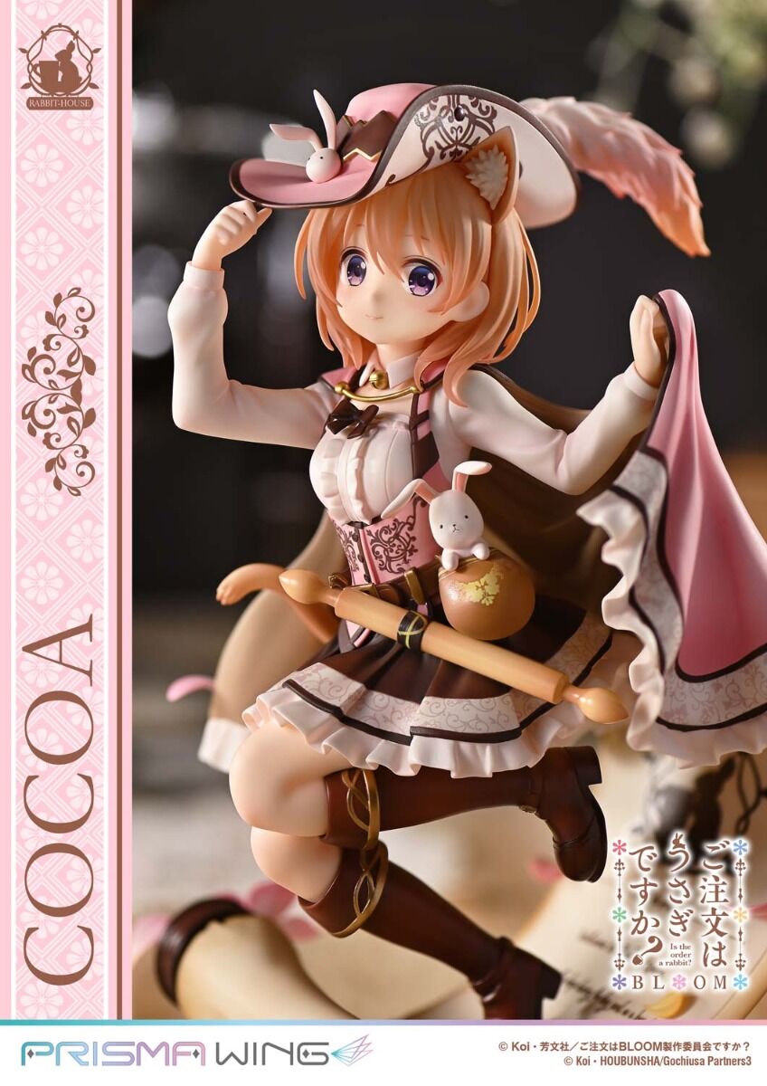 Gochuumon wa Usagi Desu ka? Bloom - Hoto Kokoa - Prisma Wing (PWGOUB-01P) - 1/7 (Prime 1 Studio) photo 21
