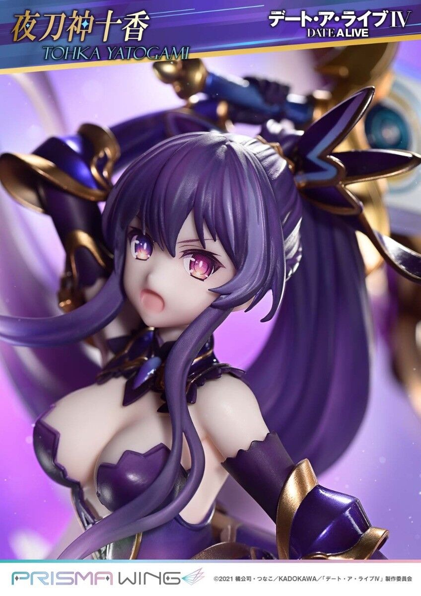 Date A Live IV - Yatogami Tohka - Prisma Wing - 1/7 (Prime 1 Studio) photo 3