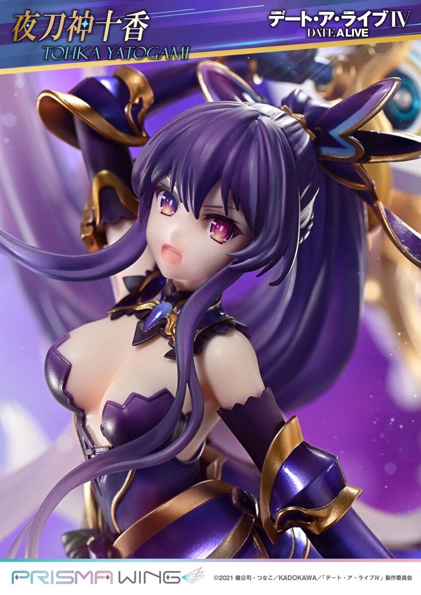 Date A Live IV - Yatogami Tohka - Prisma Wing - 1/7 (Prime 1 Studio) photo 16