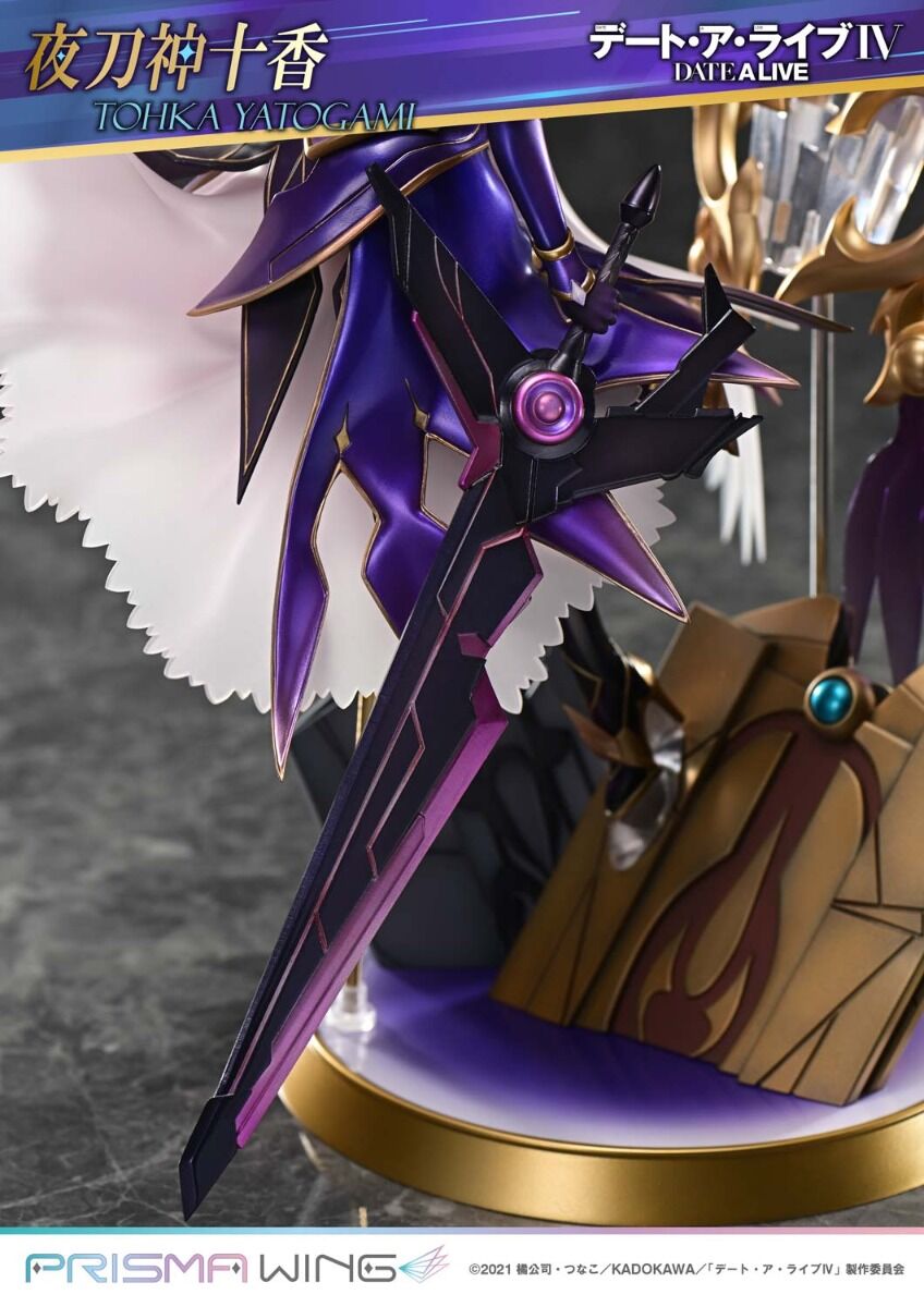 Date A Live IV - Yatogami Tohka - Prisma Wing - 1/7 (Prime 1 Studio) photo 25