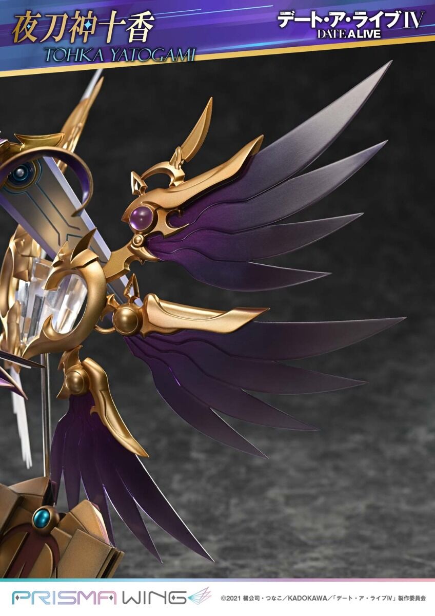 Date A Live IV - Yatogami Tohka - Prisma Wing - 1/7 (Prime 1 Studio) photo 27
