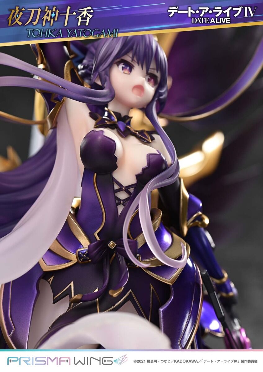 Date A Live IV - Yatogami Tohka - Prisma Wing - 1/7 (Prime 1 Studio) photo 28