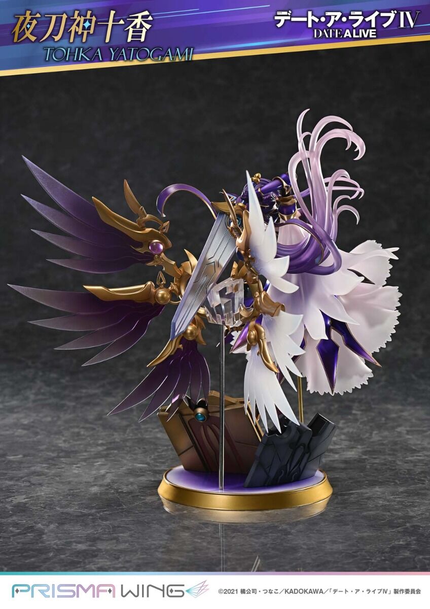 Date A Live IV - Yatogami Tohka - Prisma Wing - 1/7 (Prime 1 Studio) photo 29