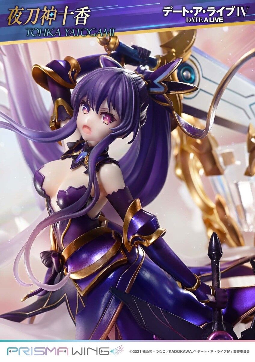 Date A Live IV - Yatogami Tohka - Prisma Wing - 1/7 (Prime 1 Studio) photo 33