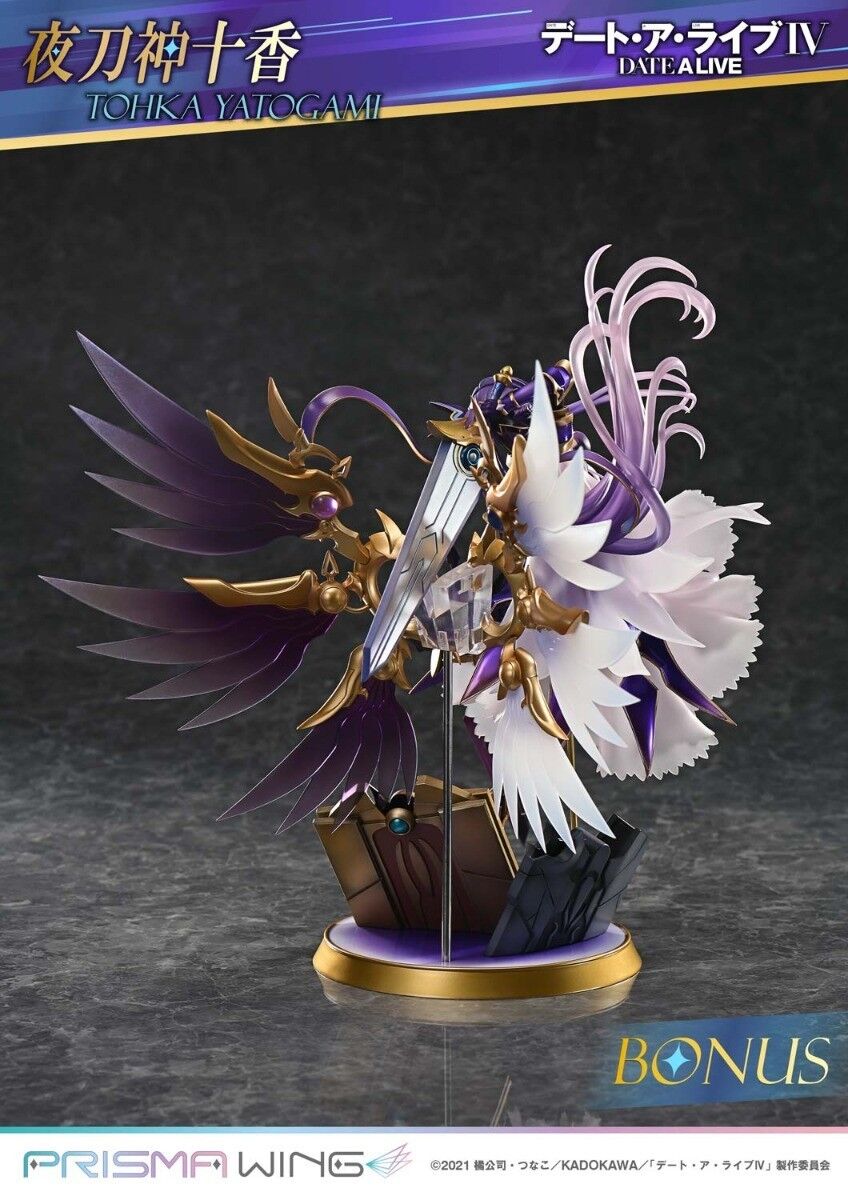 Date A Live IV - Yatogami Tohka - Prisma Wing - 1/7 (Prime 1 Studio) photo 36