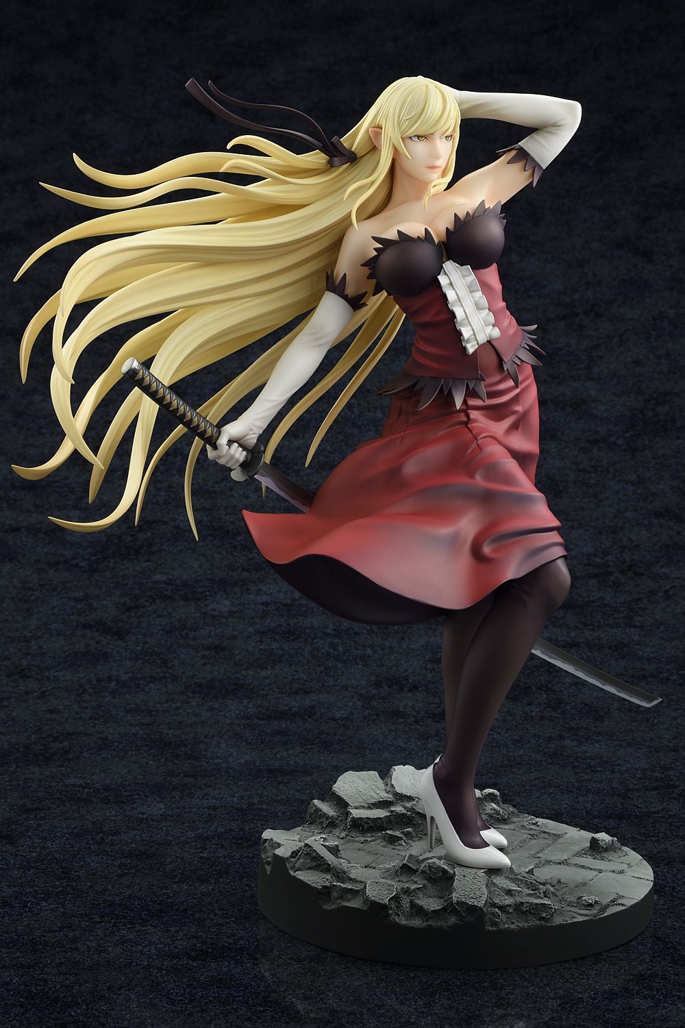Monogatari Series - Kiss-shot Acerola-orion Heart-under-blade - 1/7 (Bell Fine) photo 2