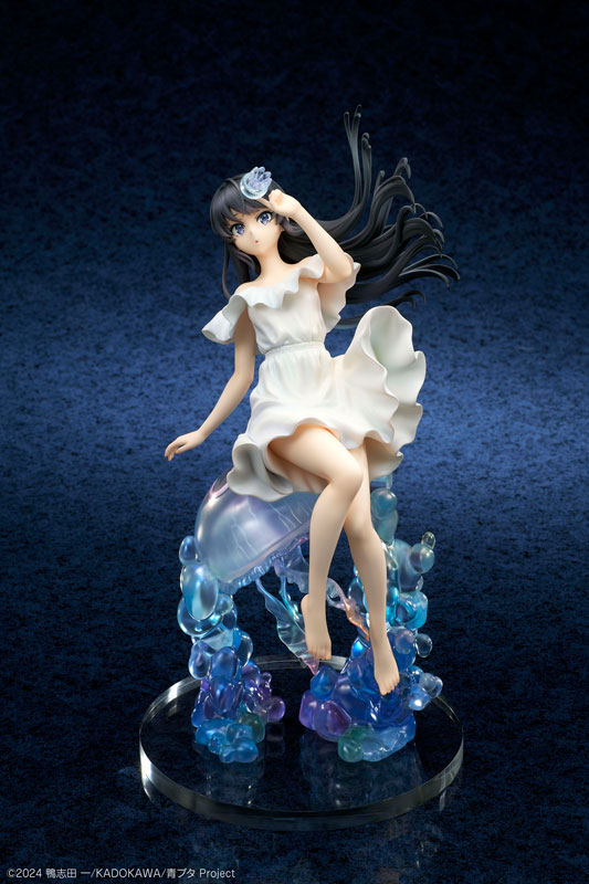 Seishun Buta Yarou wa Santa Claus no Yume wo Minai - Sakurajima Mai - 1/7 - Jelly Fish (Design Coco) photo 5