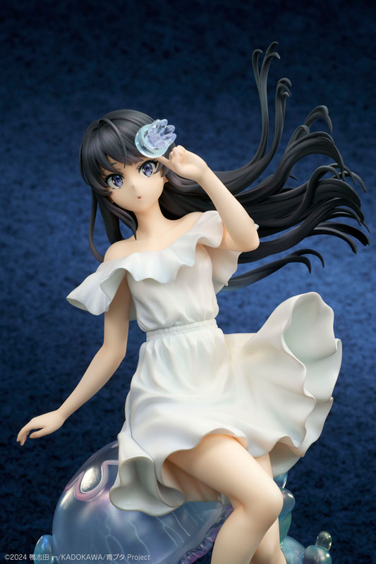 Seishun Buta Yarou wa Santa Claus no Yume wo Minai - Sakurajima Mai - 1/7 - Jelly Fish (Design Coco) photo 6
