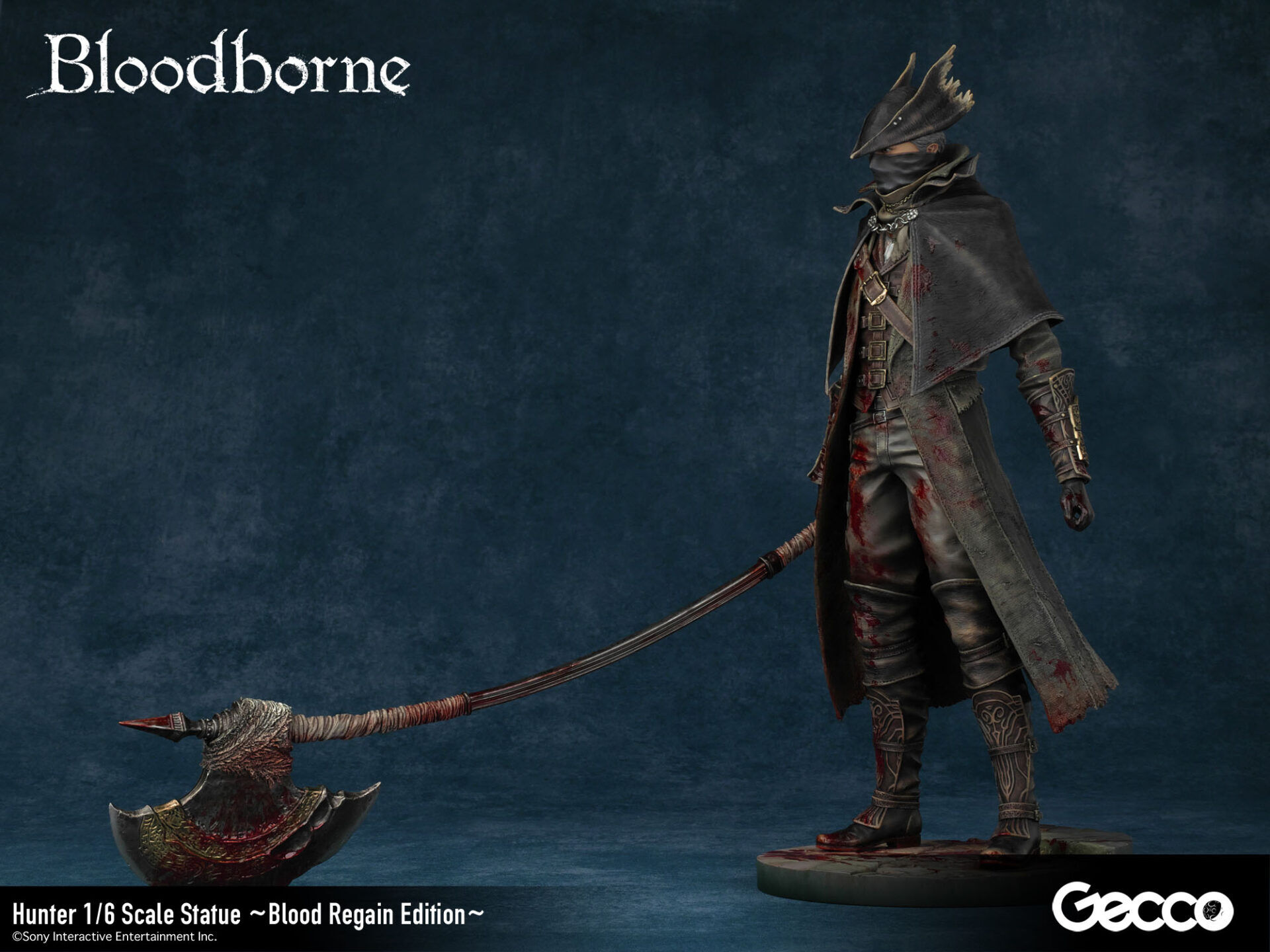 Bloodborne - Karyuudo - 1/6 - Blood Regain Edition (Gecco) photo 12