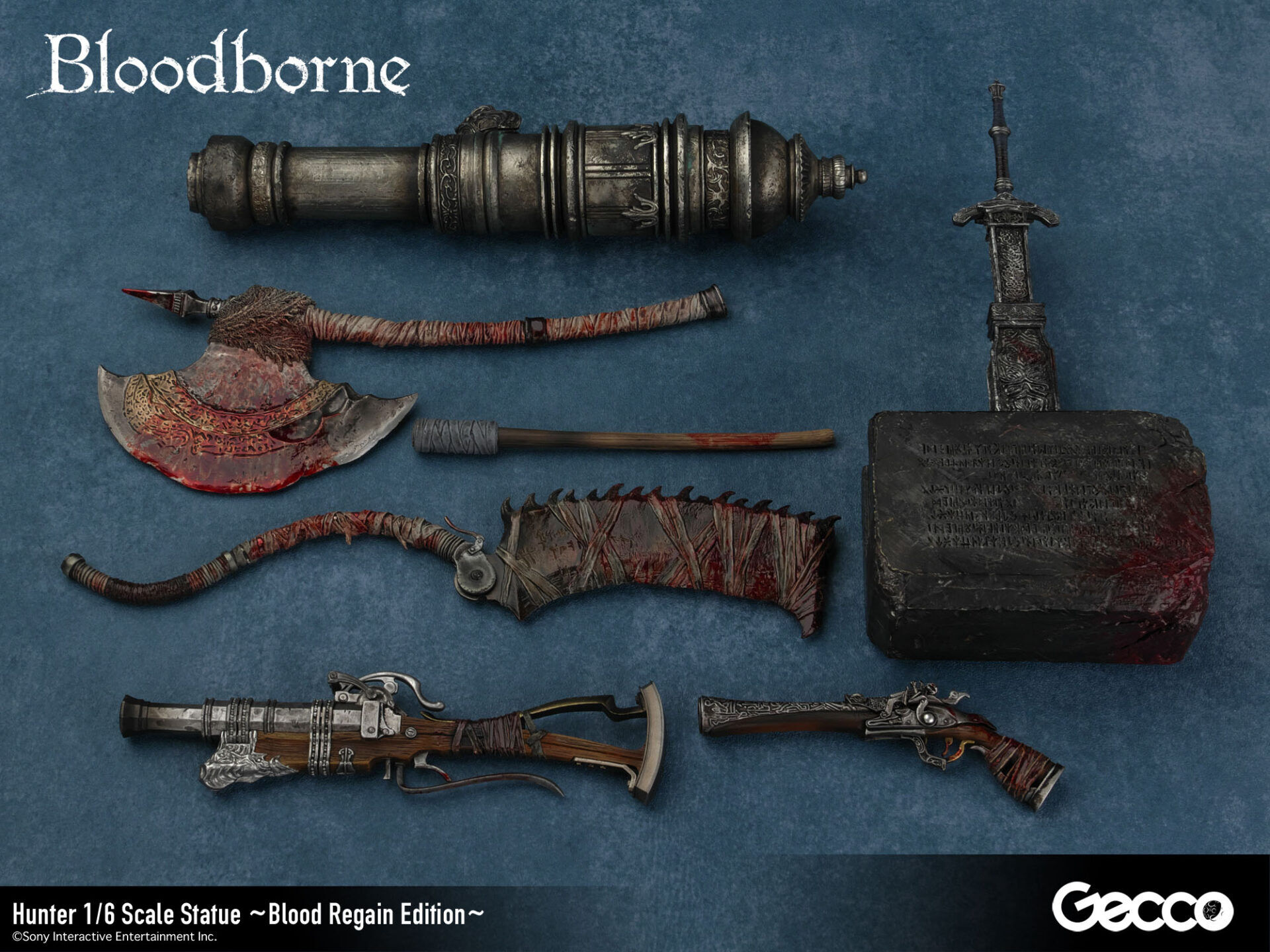 Bloodborne - Karyuudo - 1/6 - Blood Regain Edition (Gecco) photo 18