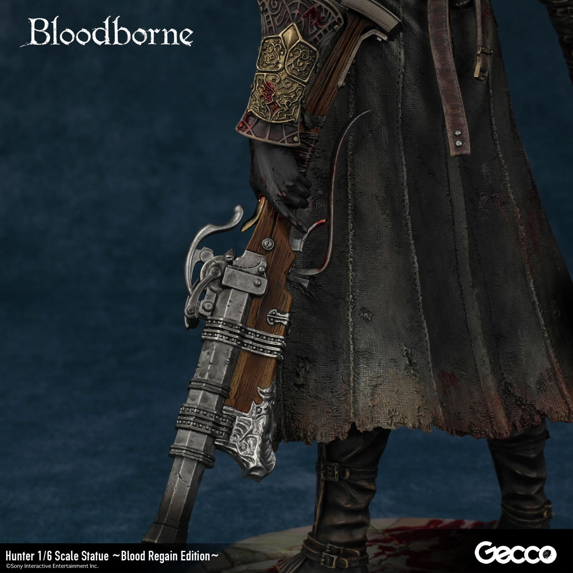 Bloodborne - Karyuudo - 1/6 - Blood Regain Edition (Gecco) photo 36