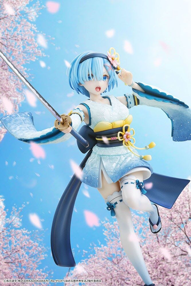 Re:Zero kara Hajimeru Isekai Seikatsu - Rem - KDcolle - 1/7 - Combat Outfit Ver. (Kadokawa)