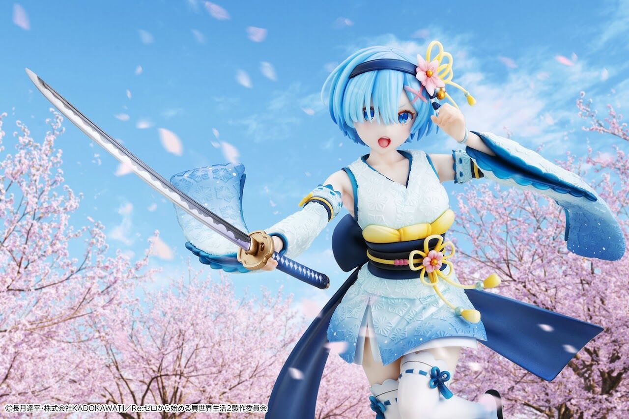 Re:Zero kara Hajimeru Isekai Seikatsu - Rem - KDcolle - 1/7 - Combat Outfit Ver. (Kadokawa) photo 2